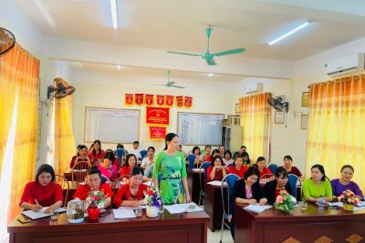 HỘI NGHỊ VIÊN CHỨC – NGƯỜI LAO ĐỘNG TRƯỜNG MN PHÚ LONG NĂM 2025 -2026