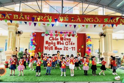 TRƯỜNG MN PHÚ LONG TỔ CHỨC HỘI GIẢNG CHÀO MỪNG NGÀY NHÀ GIÁO VIỆT NAM 20/11 NĂM HỌC 2025-2026