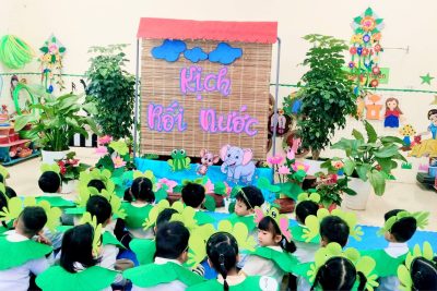 CHUYÊN ĐỀ GIÁO DỤC CẢM XÚC CHO TRẺ MẦM NON