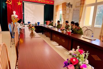 CÔNG TÁC PHÒNG CHÁY CHỮA CHÁY TRONG TRƯỜNG MẦM NON