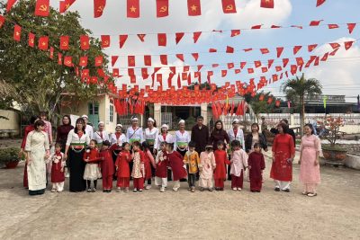 CHƯƠNG TRÌNH CHÀO XUÂN 2026 CỦA TRƯỜNG MẦM NON PHÚ LONG