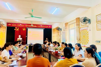 HỘI NGHỊ TRIỂN KHAI CÔNG TÁC QUY HOẠCH CÁN BỘ