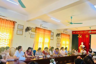 HỘI NGHỊ BAN ĐẠI DIỆN CHA MẸ HỌC SINH CUỐI NĂM – NĂM HỌC 2025-2026