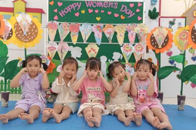 HOẠT ĐỘNG CHÀO MỪNG NGÀY PHỤ NỮ VIỆT NAM 20/10