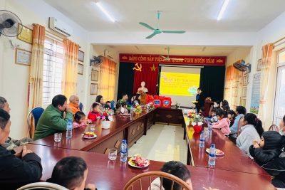 LAN TỎA YÊU THƯƠNG – ẤM ÁP XUÂN VỀ TẠI TRƯỜNG MẦM NON PHÚ LONG