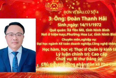 HƯỚNG TỚI CUỘC BẦU CỬ ĐẠI BIỂU QUỐC HỘI KHÓA XVI VÀ ĐẠI BIỂU HỘI ĐỒNG NHÂN DÂN CÁC CẤP NHIỆN KỲ 2026-2031