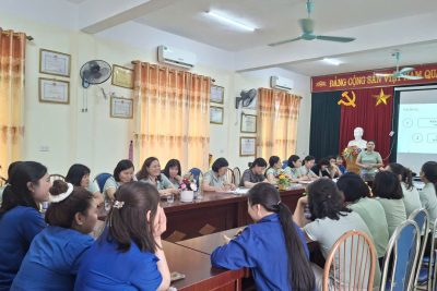 BỒI DƯỠNG HƯỚNG DẪN XÂY DỰNG VÀ THỰC HIỆN KẾ HOẠCH GIÁO DỤC CÁ NHÂN (IEP) CHO TRẺ KHUYẾT TẬT LỨA TUỔI MẦM NON HỌC HÒA NHẬP