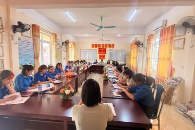 TỔNG KẾT HỘI THI TRANG TRÍ MÔI TRƯỜNG TRONG LỚP