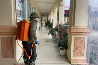 CHỦ ĐỘNG PHÒNG CHỐNG BỆNH DO MUỖI GÂY RA CHO TRẺ MẦM NON