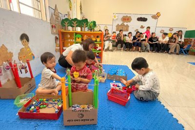 HOẠT ĐỘNG CHUYÊN ĐỀ HOẠT ĐỘNG GÓC TẠI TRƯỜNG MẦM NON PHÚ LONG