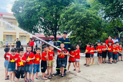 CHƯƠNG TRÌNH TẬP HUẤN, TUYÊN TRUYỀN VÀ TRẢI NGHIỆM THỰC HÀNH CHỮA CHÁY, CỨU NẠN CỨU HỘ NĂM 2026