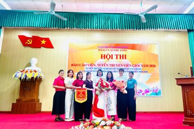 Hội thi Báo cáo viên, tuyên truyền viên giỏi năm 2026